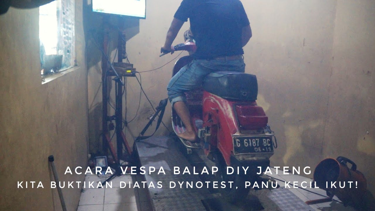 Dynotest Pertama Langsung Kelas FFA || Aji VAS