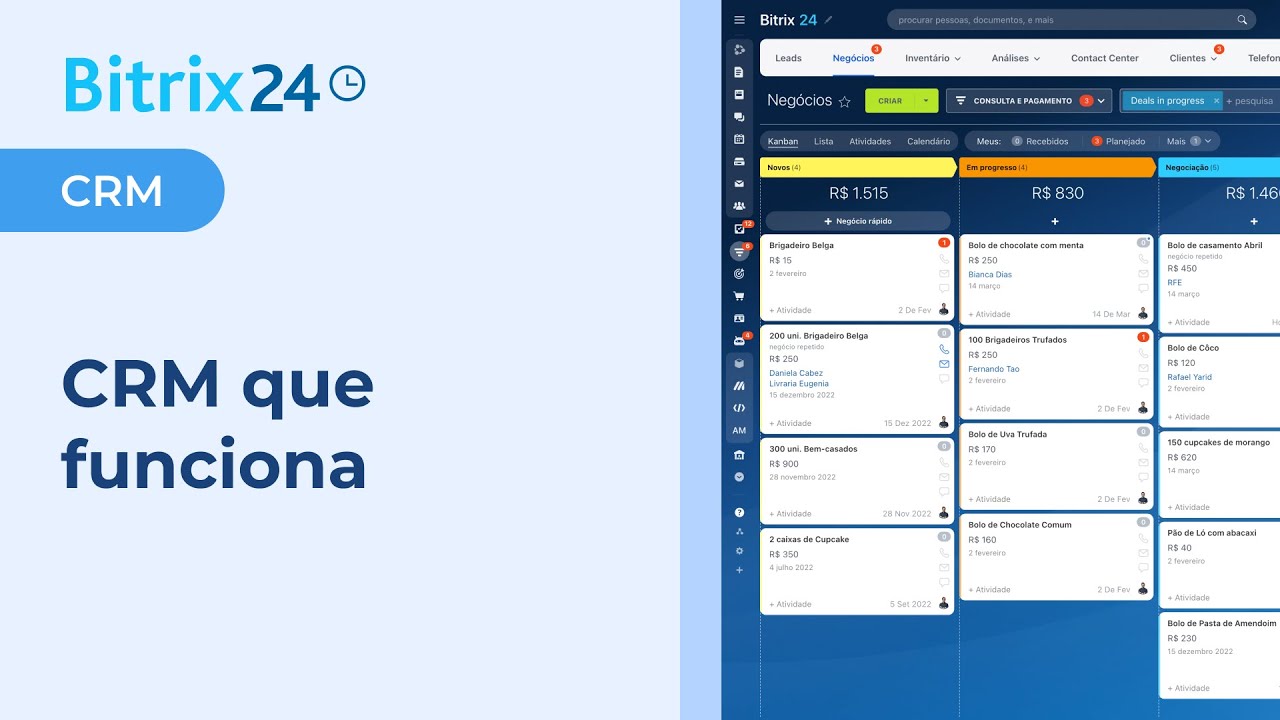 Melhor software de CRM gratuito