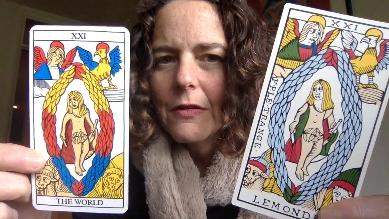 Unboxing US Games Dodal Tarot de Marseille
