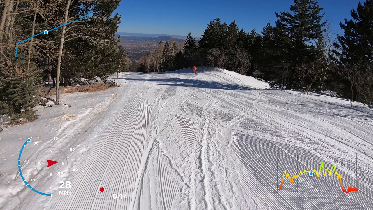 Diablo Run at Sandia Peak