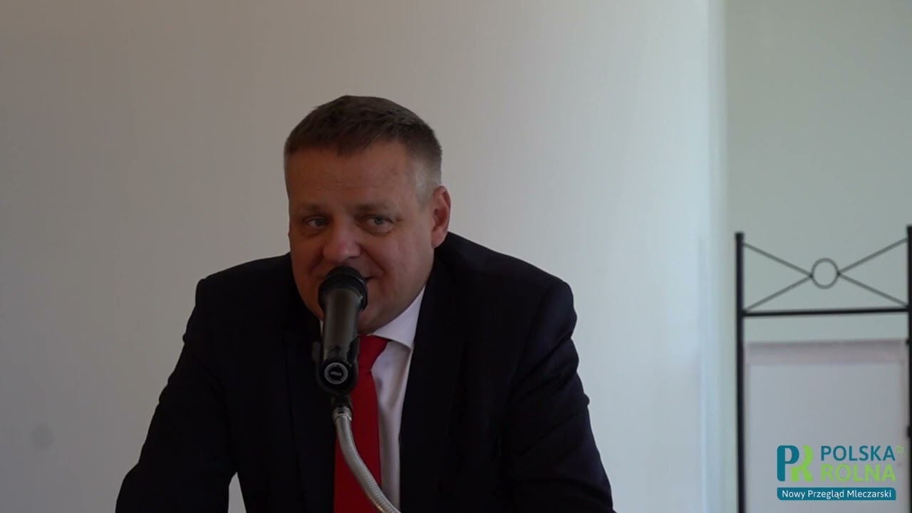 Zebranie Przedstawicieli OSM WART MILK   Wiceprezes Zarządu Dariusz Ostrouch