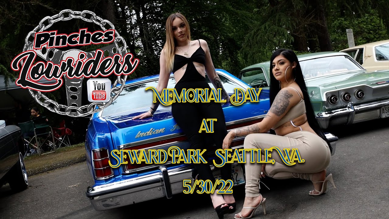 Memorial Day at Seward Park, Seattle Wa. 5/30/2022