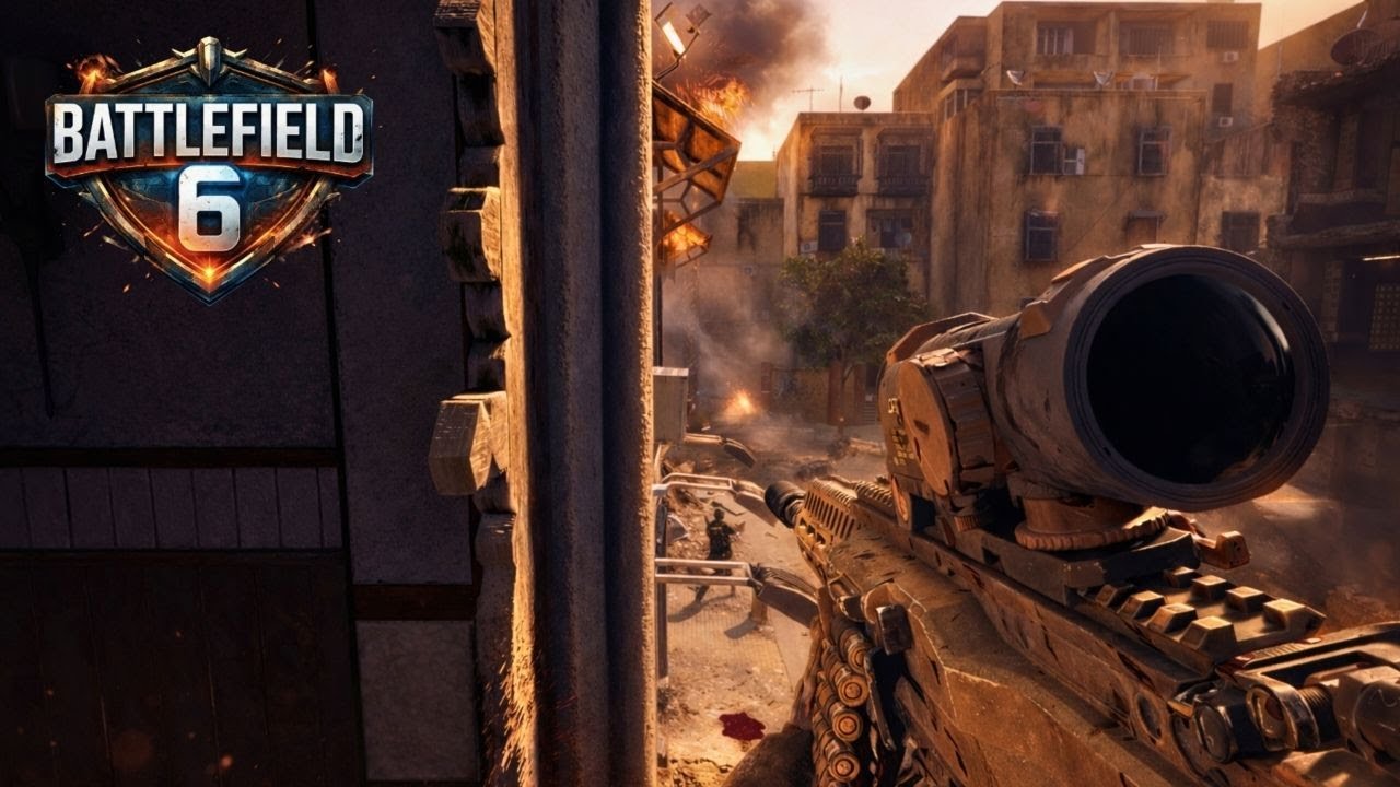 Battlefield 6: Conquest Gameplay (No Commentary)