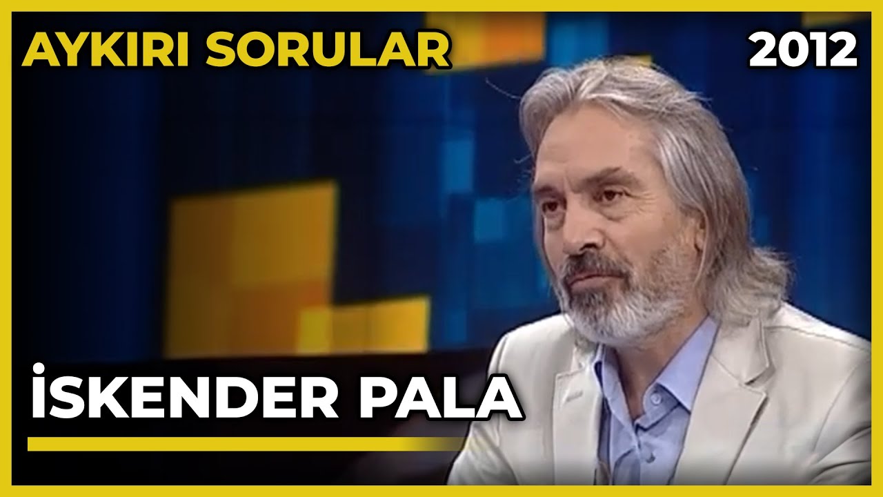 Aykırı Sorular: İskender Pala - 16.07.2012