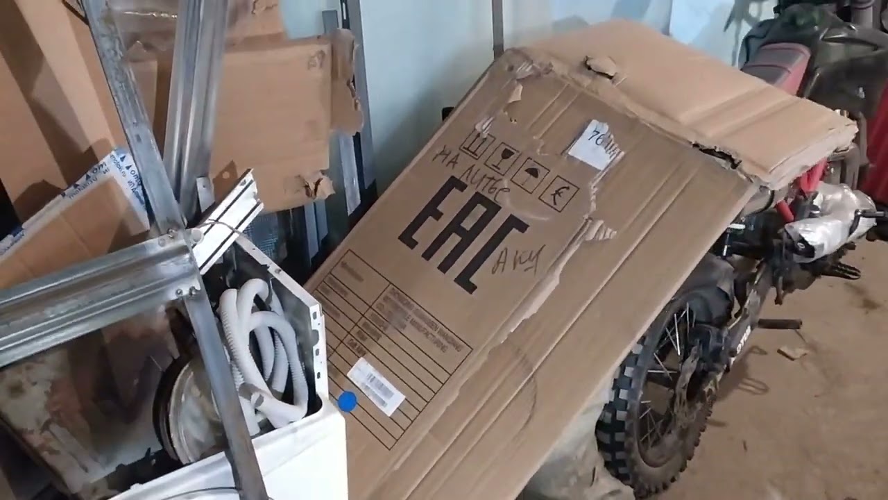 Мопед Colt 2. особенности сборки