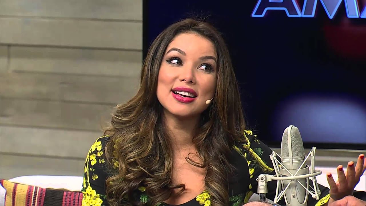 Amaury Jr. entrevista Liah Soares