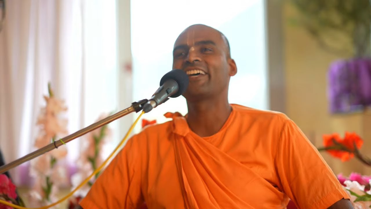 Day 4 | Krishna's Final Lesson: The Uddhava Gita | HH S.B. Keshava Swami | Swiss Bhakti Retreat 2025