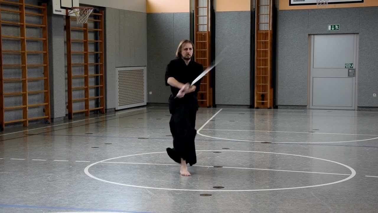 Prüfung zum 2. Dan Iaido nach Tanaya Masami (2023)