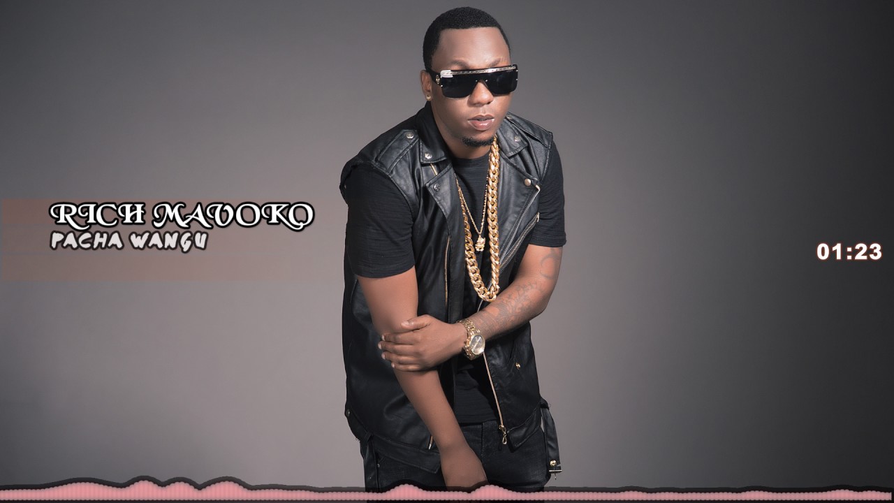 Rich Mavoko - Pacha Wangu ( Official Audio )