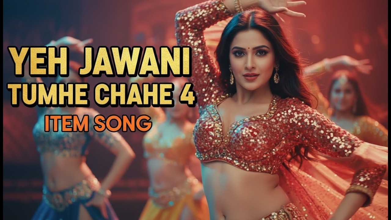 Yeh Jawani Tumhe Chahe 4 | Official Item Song | Dance Track