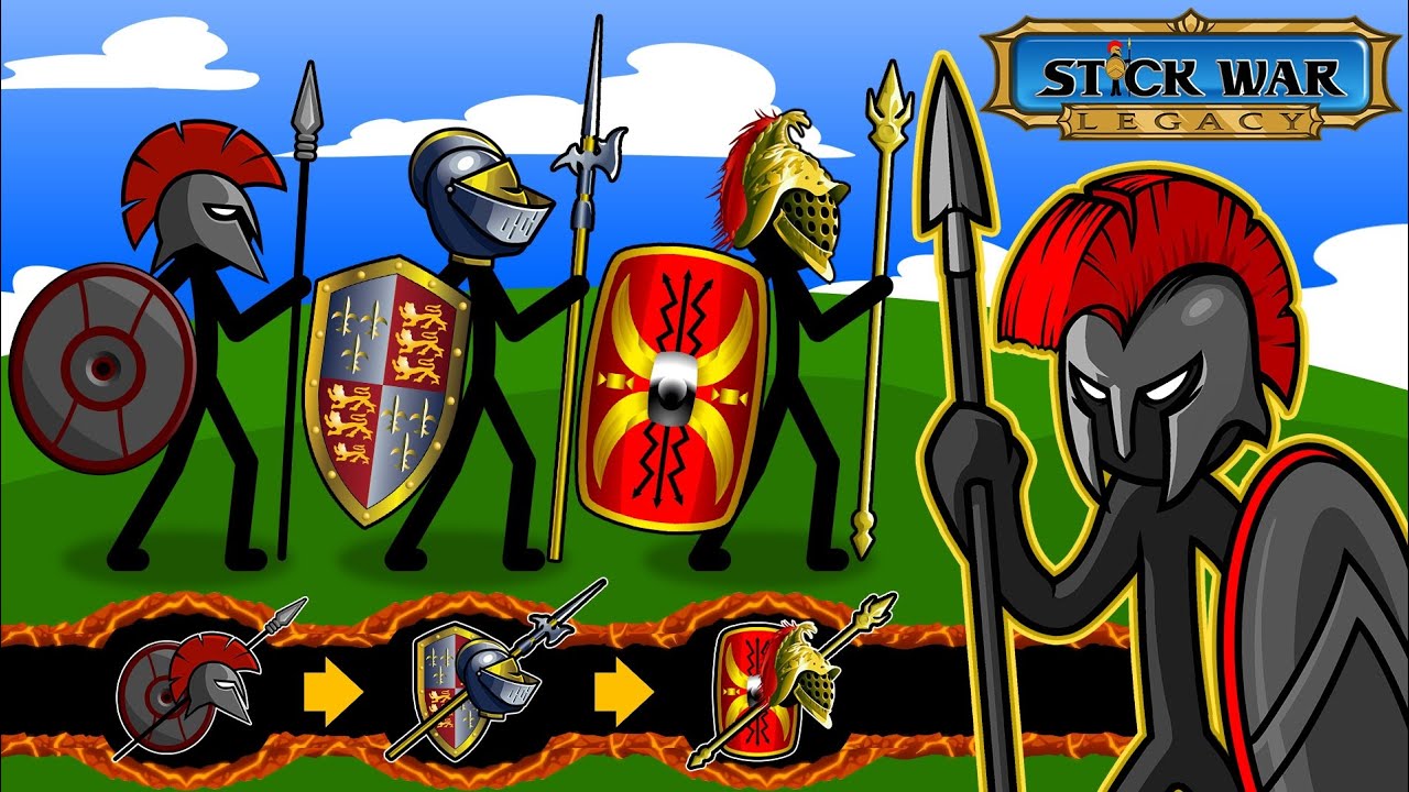 💫Stickman Energy Levels(part 📹 video) stickman of legacy ✨️ 