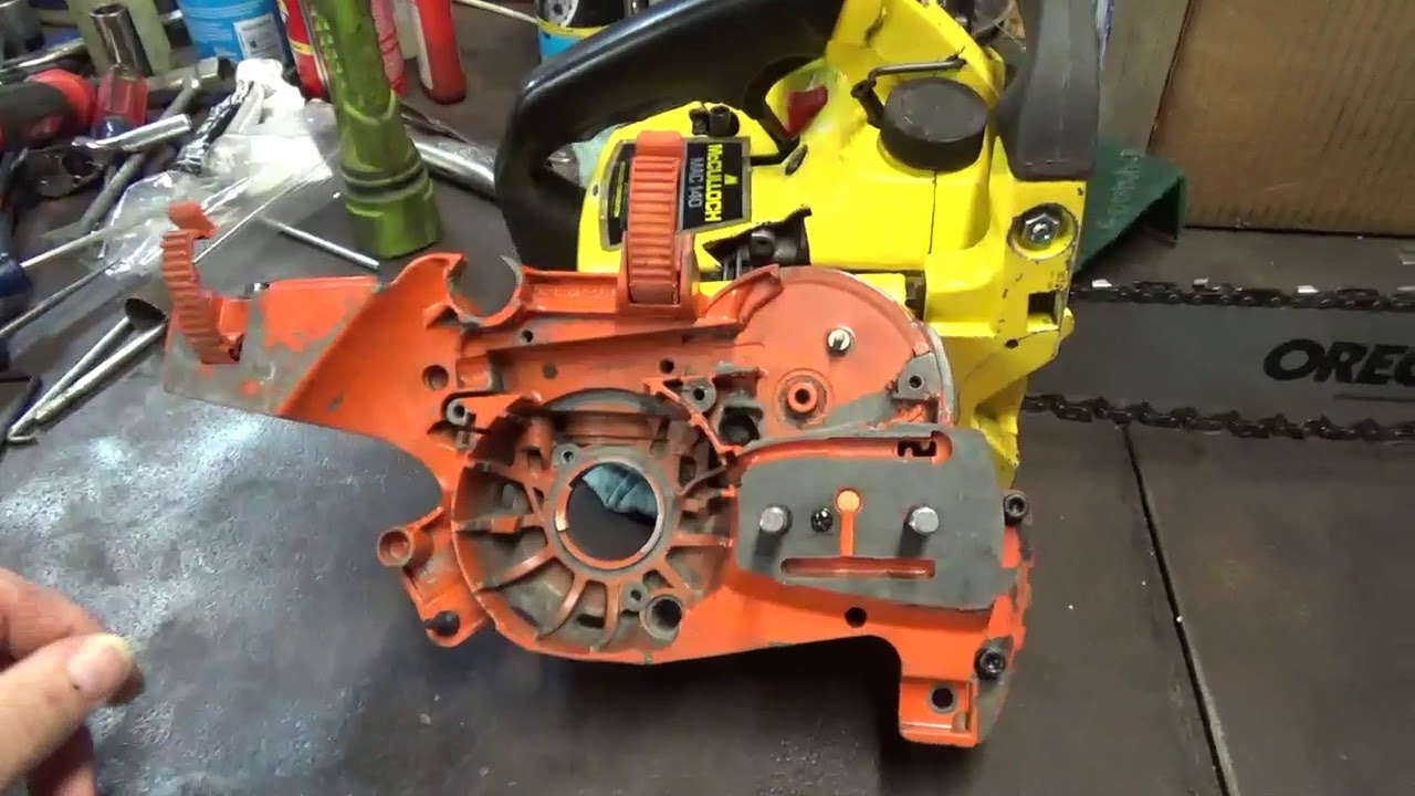 Husqvarna 575xp DON'T DO AS I DID