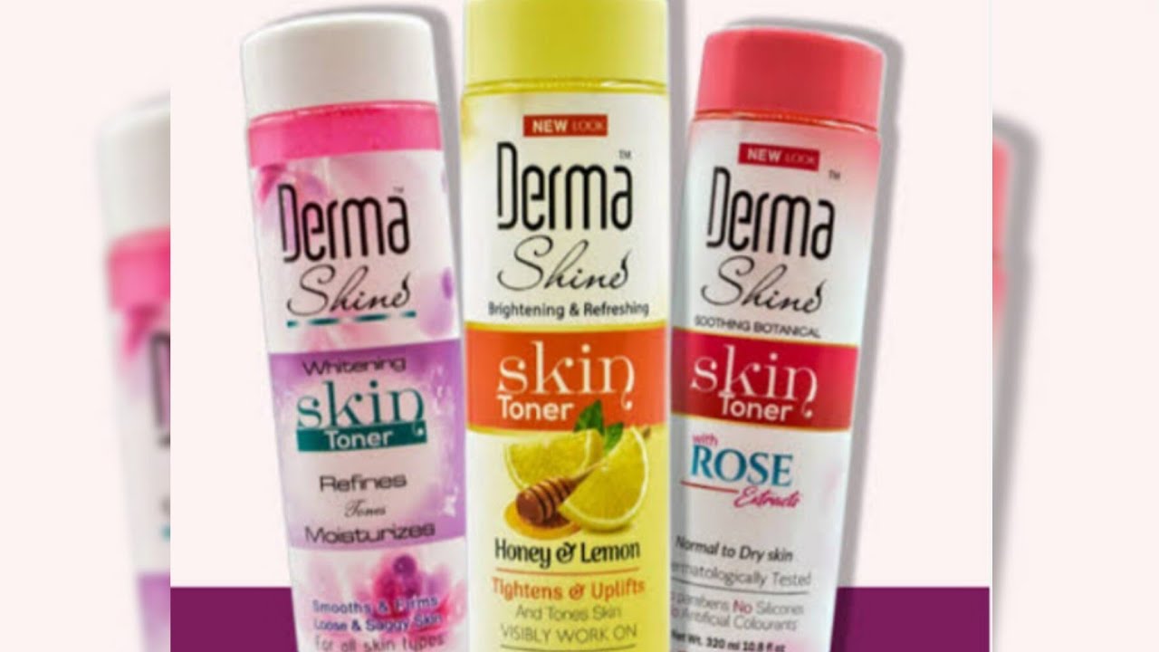 Derma shine toner