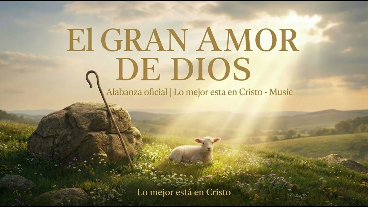 El Gran Amor de Dios - Alabanza Oficial (Música Cristiana)