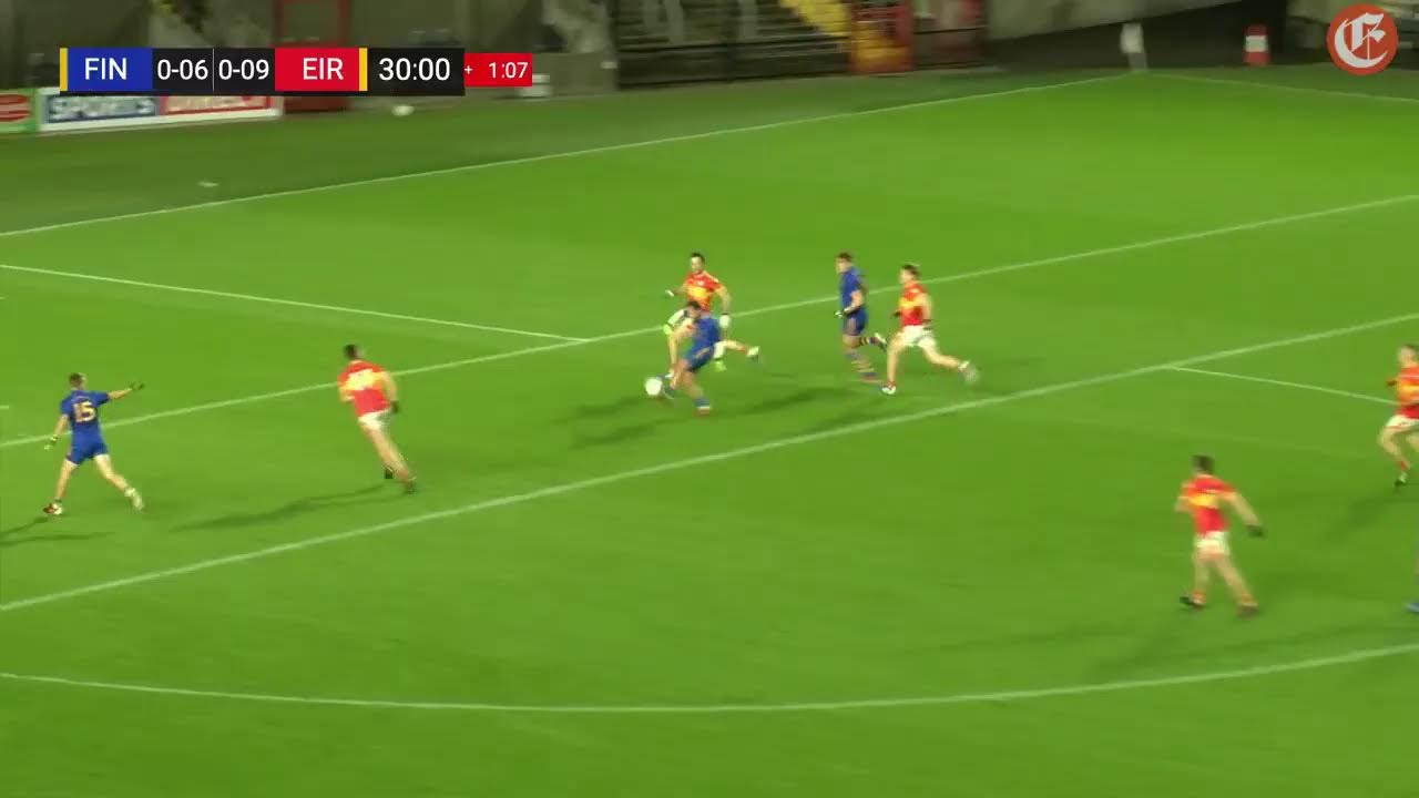 WATCH: Highlight as 14 man St Finbarr's overcome Eire Og