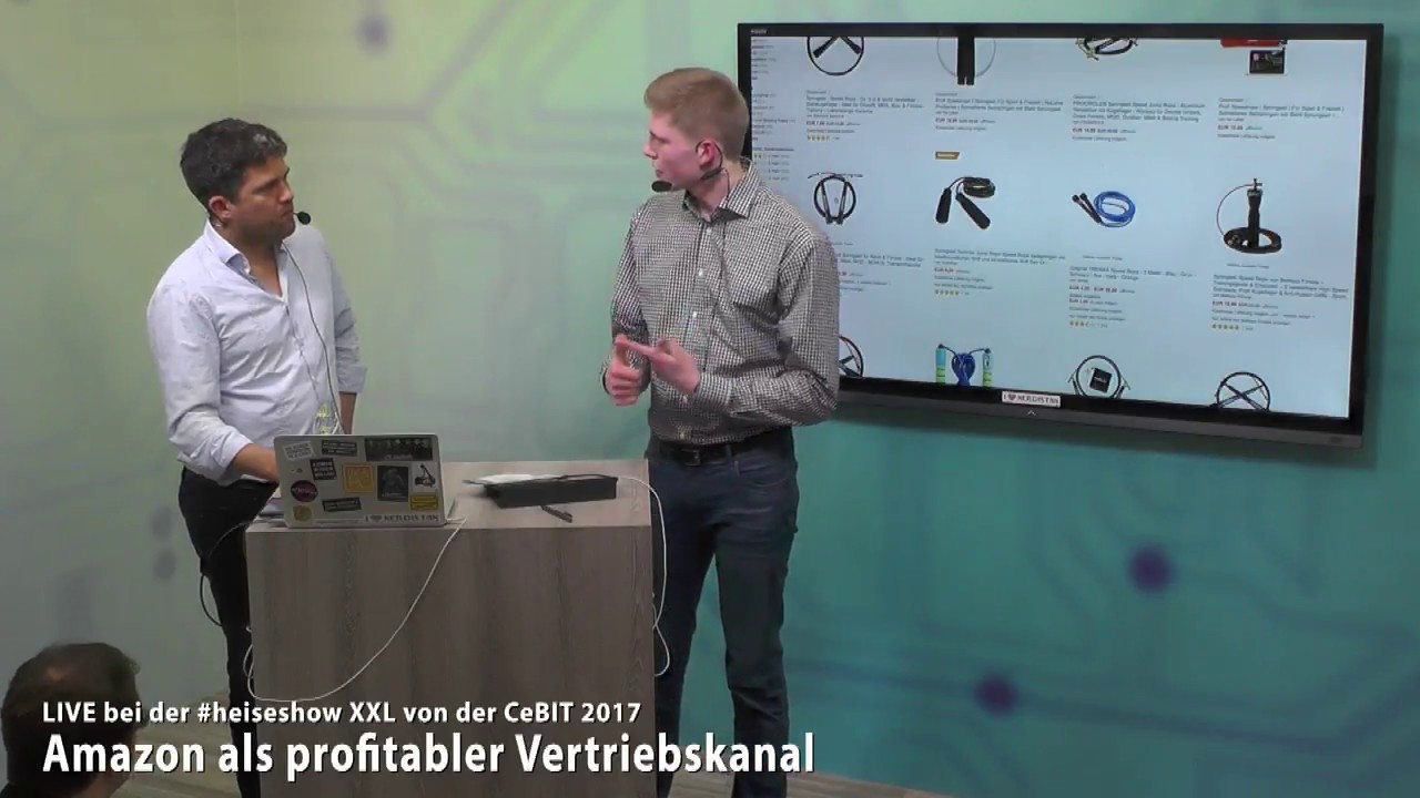 Die Tricks der Amazon-Verkäufer | #heiseshowXXL