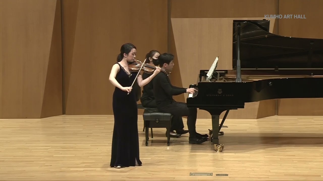 [2023 금호영아티스트] ​Giuseppe Tartini, Sonata for Violin and Continuo in g minor, “The Devil's Trill”