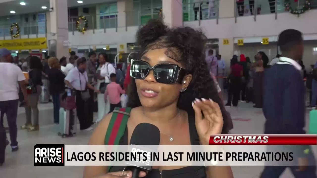 FESTIVE RUSH SPARKS MIXED REACTIONS IN LAGOS