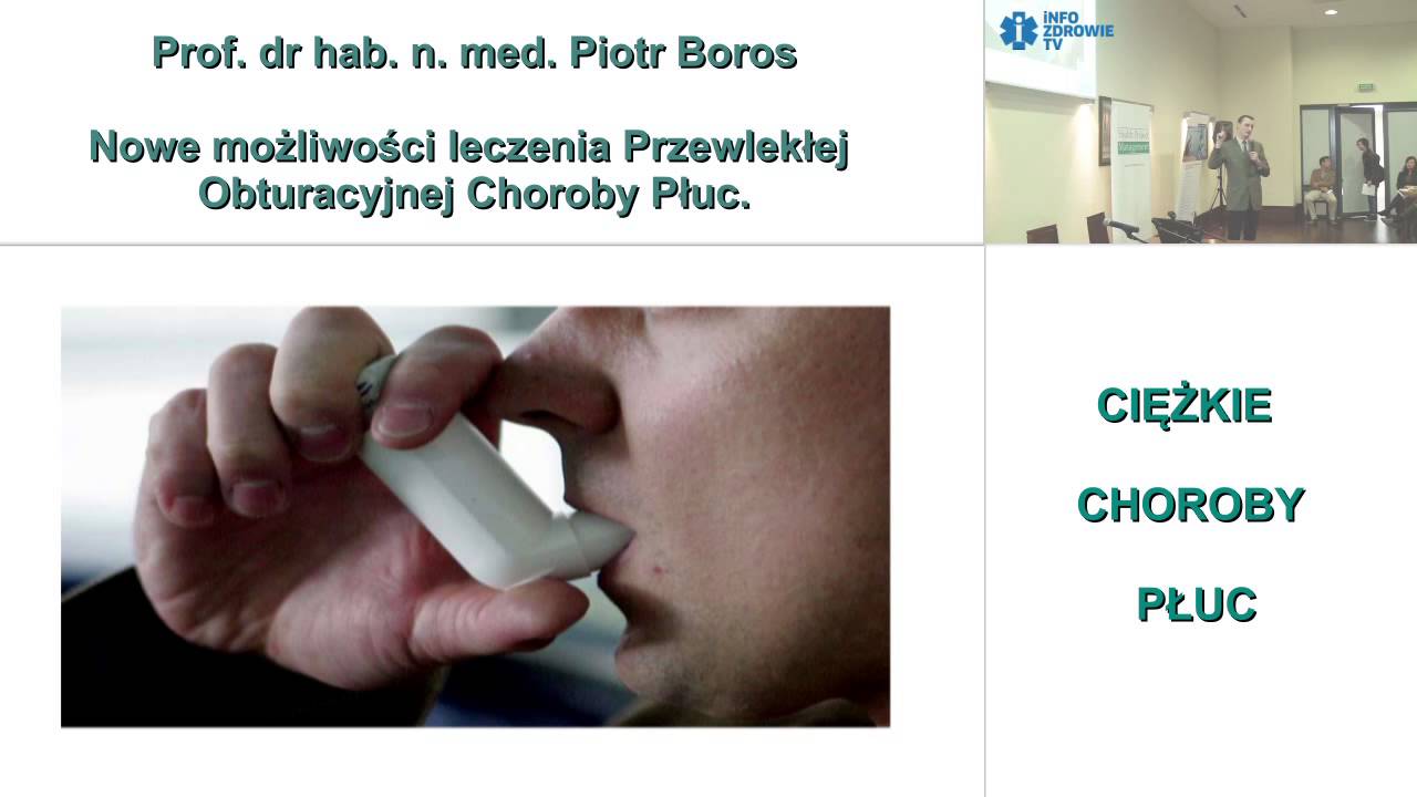 Nowe możliwości leczenia Przewlekłej Obturacyjnej Choroby Płuc