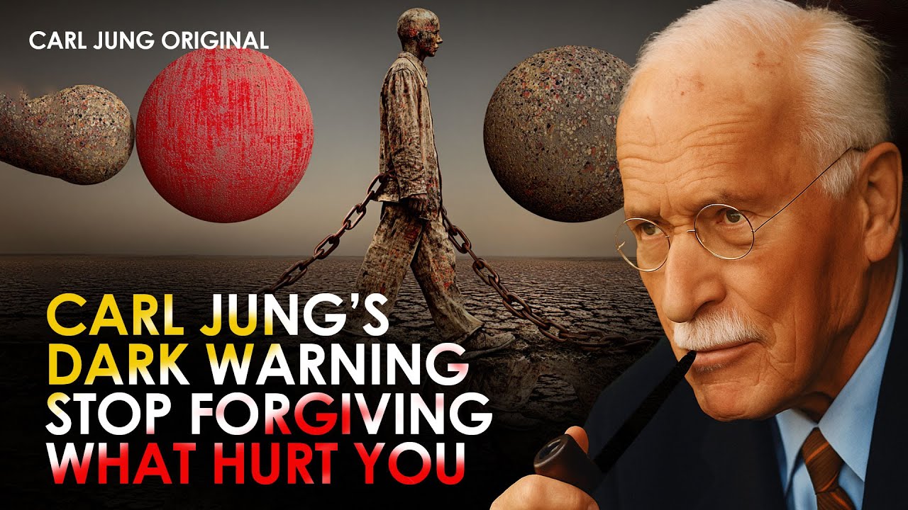 When the Empath Stops Forgiving, Every Mask Falls — Carl Jung’s Dark Warning | Carl Jung Original