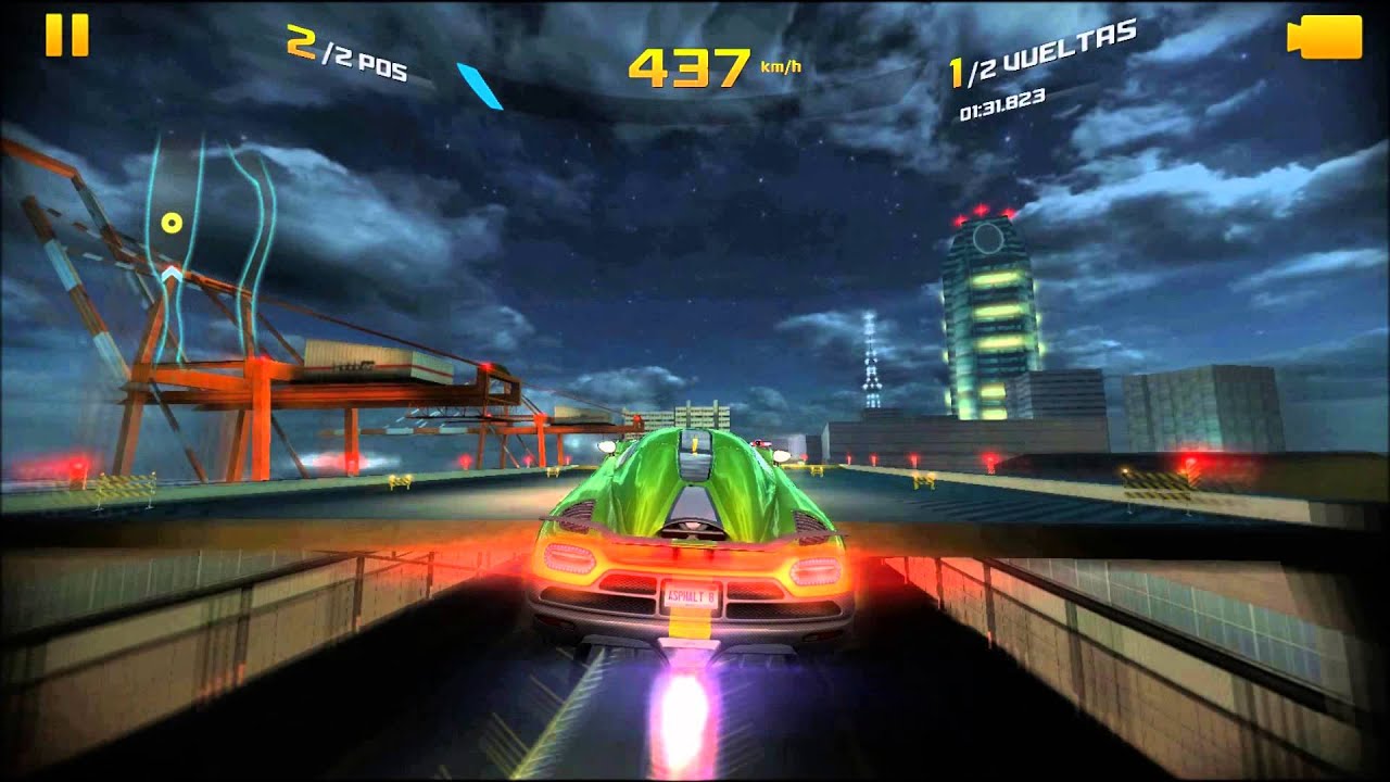 Asphalt 8 BUGATTI 16 4 Grand Sport Vitesse vs Koenigsegg Agera R