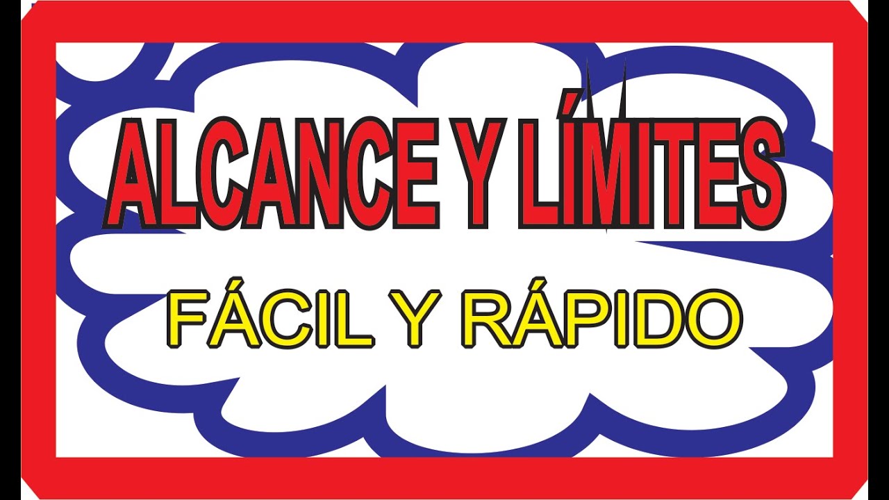 Como elaborar ALCANCES Y LIMITES (delimitación y limitaciones) de la INVESTIGACIÓN 2021✔✔❤❤