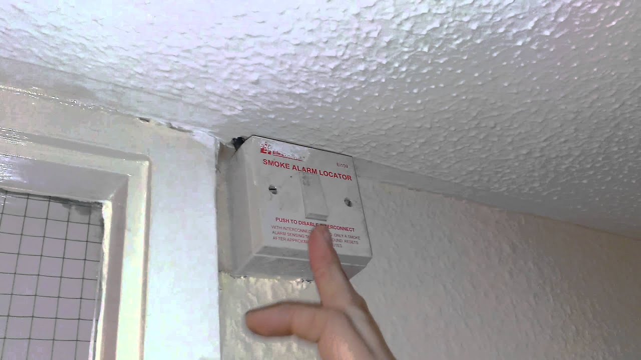 ME1 Smoke alarms