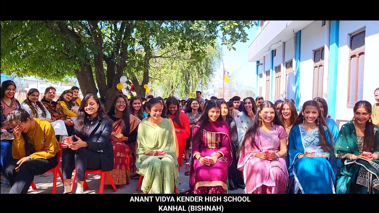 Farewell Special Video | Anant Vidya Kender High School Kanhal (Bishnah)