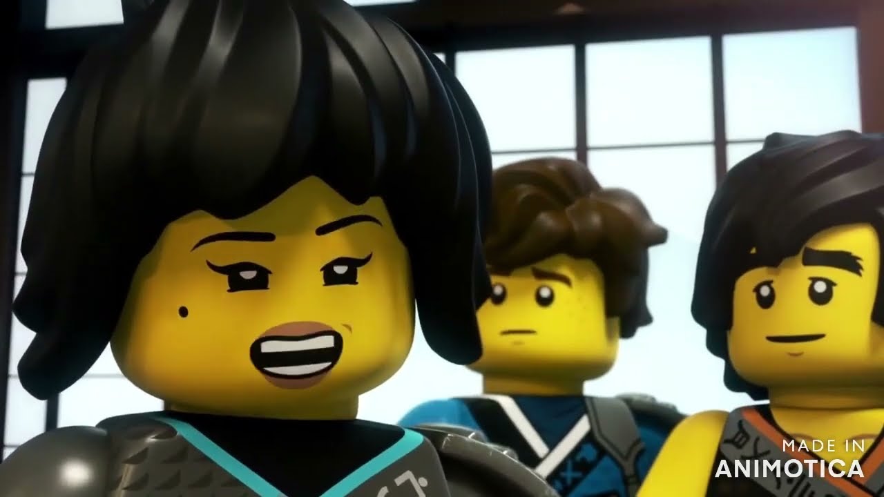 Nya❤Jay - Love Story- lego ninjago