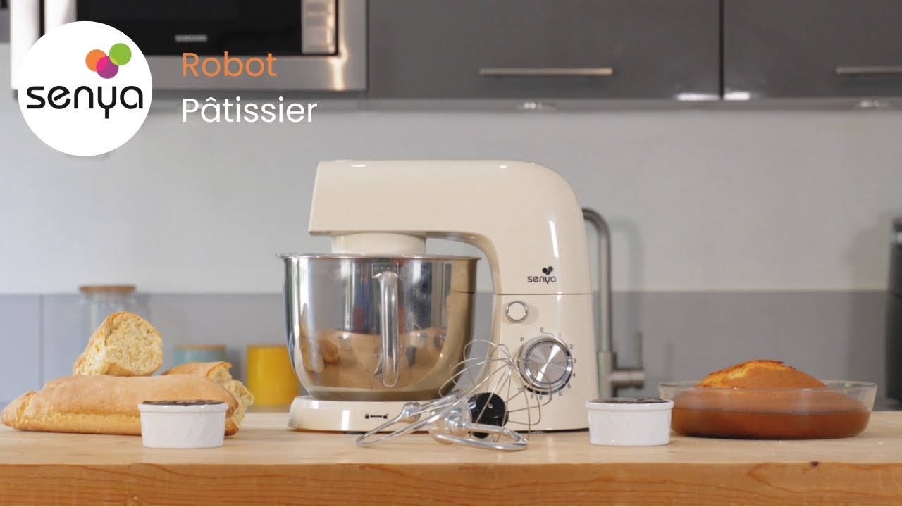 Robot pâtissier : pétrir, fouetter, battre n’a jamais été aussi simple ! 🥞