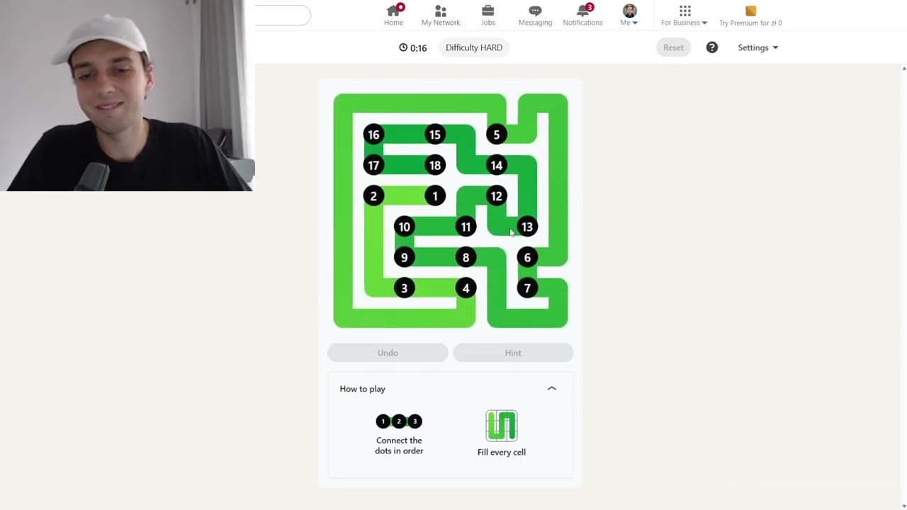 Self-proclaimed expert walks you through LinkedIn Games #4