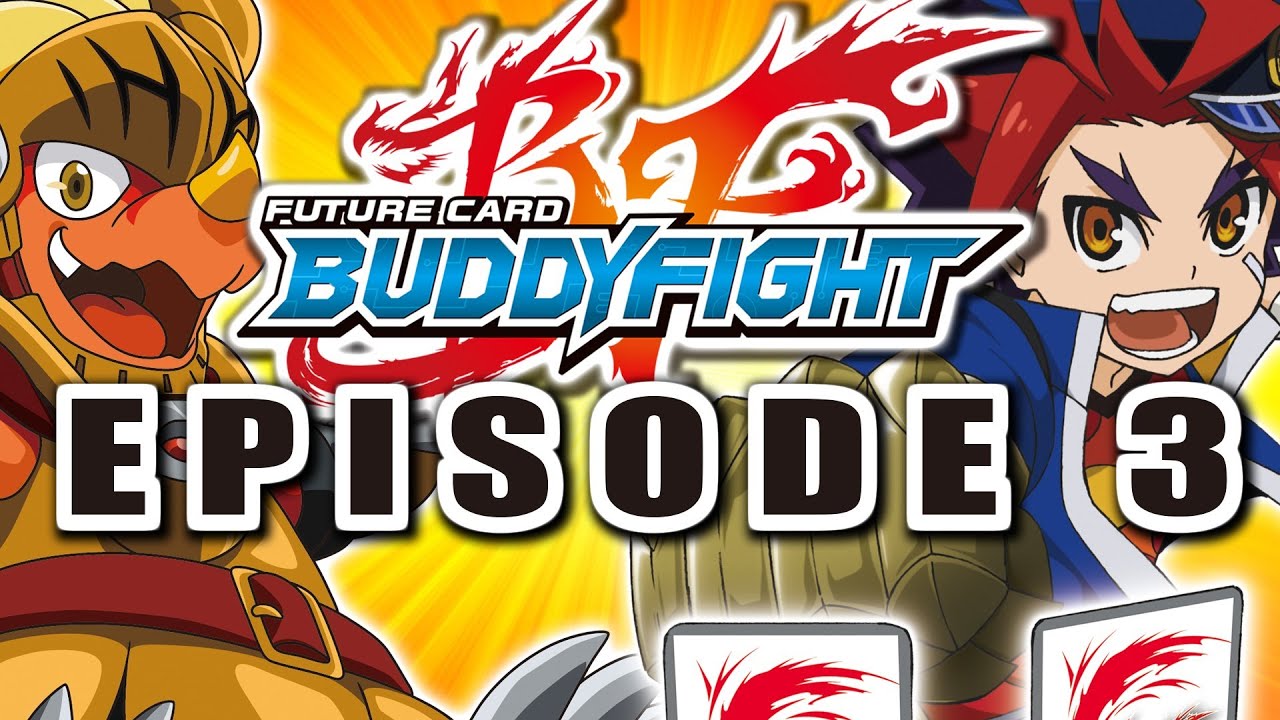 [Episode 3] Future Card Buddyfight Animation