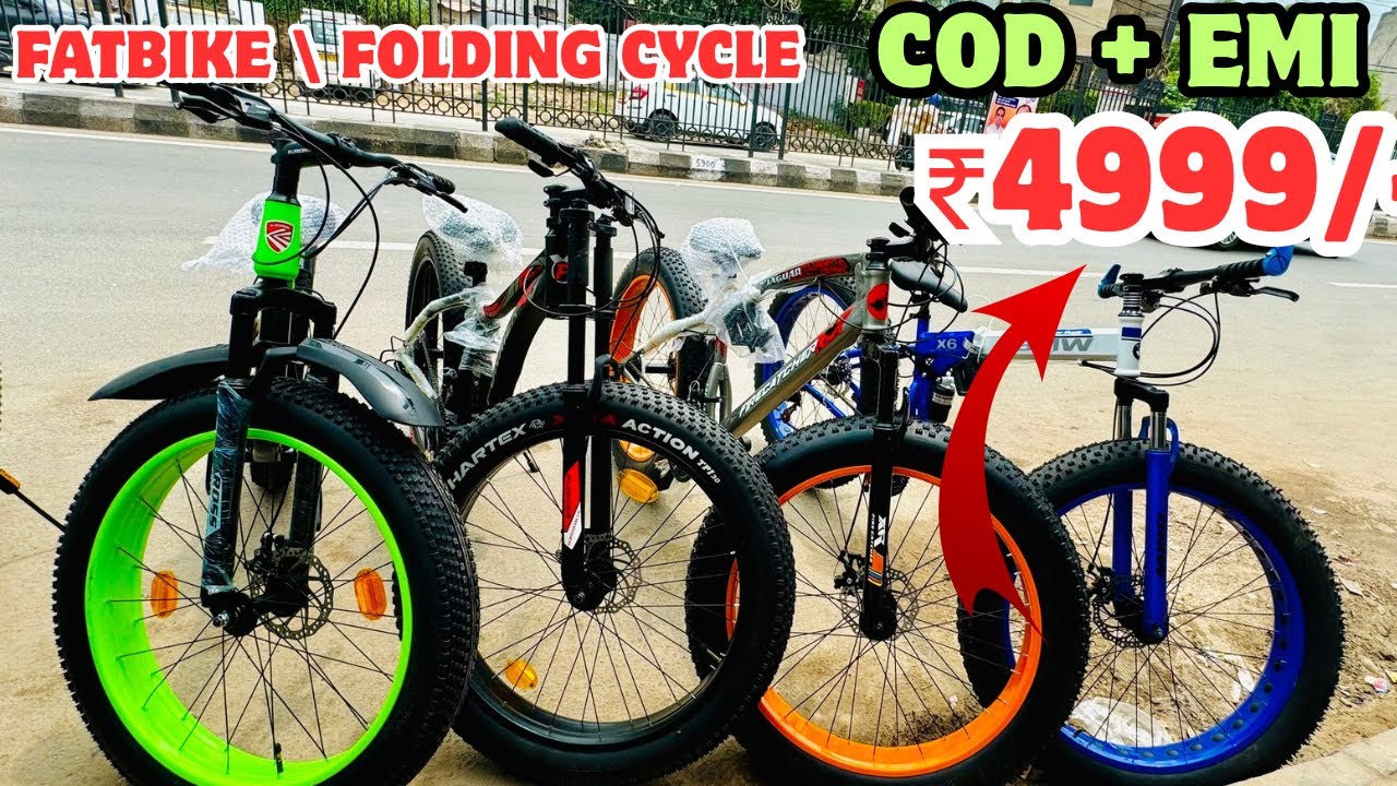 70% Off on Fat Bike | Cheapest Cycle Market in Delhi | | COD + EMI | Zero Down Payment | AS Cycle