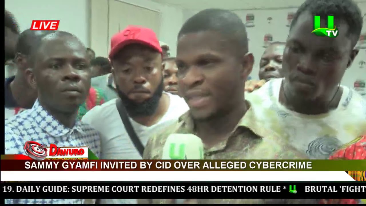Sammy Gyamfi invited by CID over alleged cybercrime