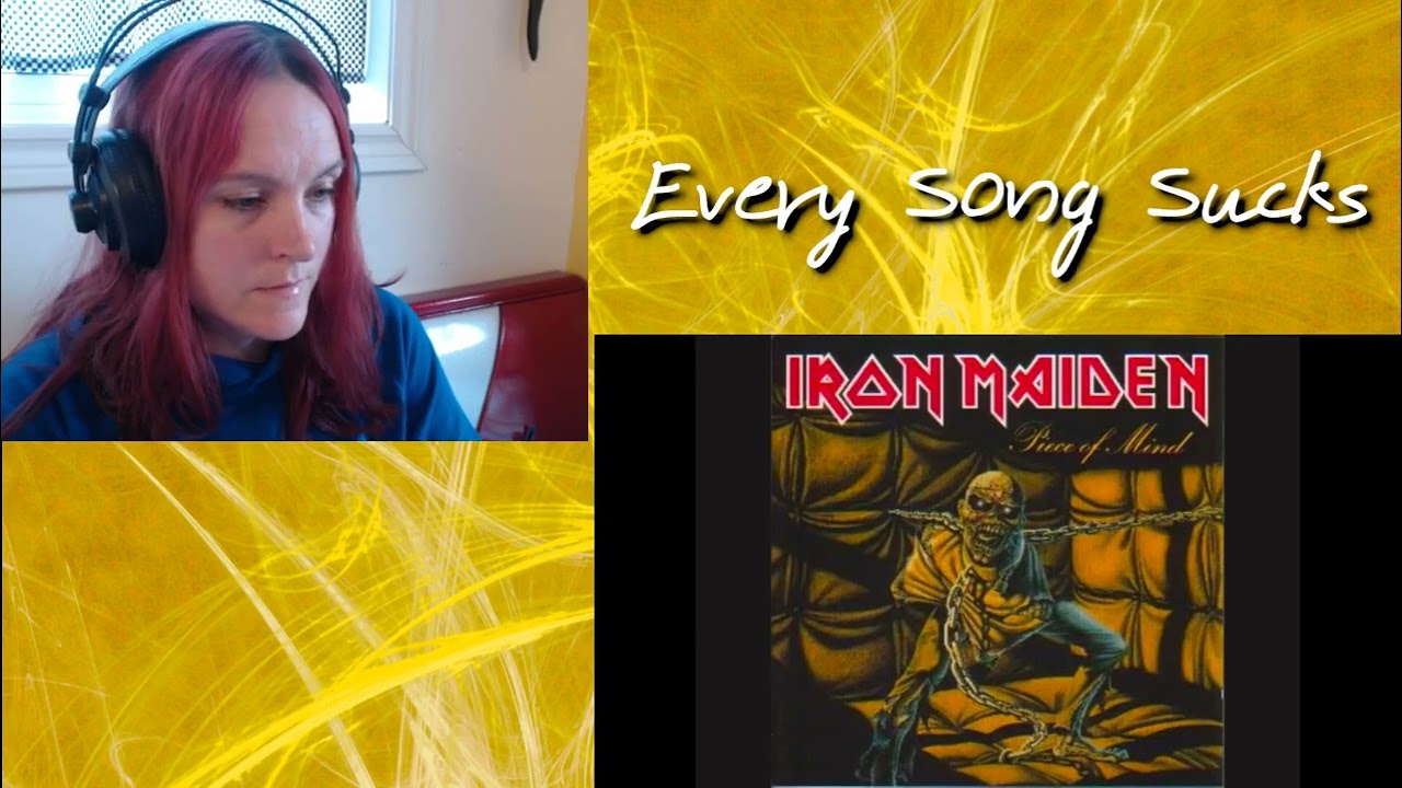 Iron Maiden - Revelations (Reaction) // Every Song Sucks