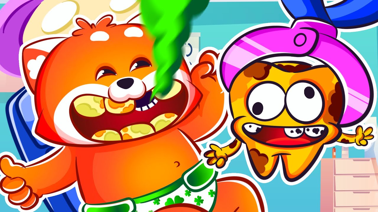 The Dentist Song 🦷🪥 Tooth Fairy Song 😭😓 + More Kids Songs & Nursery Rhymes by Lucky Zee Zee