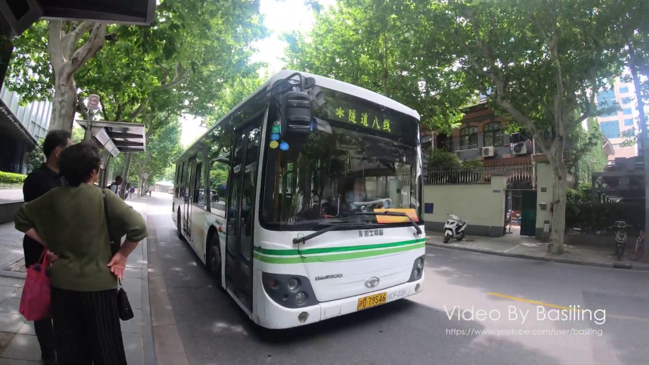 [SXC@隧道八线]上海巴士 沪D79546 上海万象SXC6105G5 太仓路重庆南路-浦东南路东城路站 Shanghai Bus