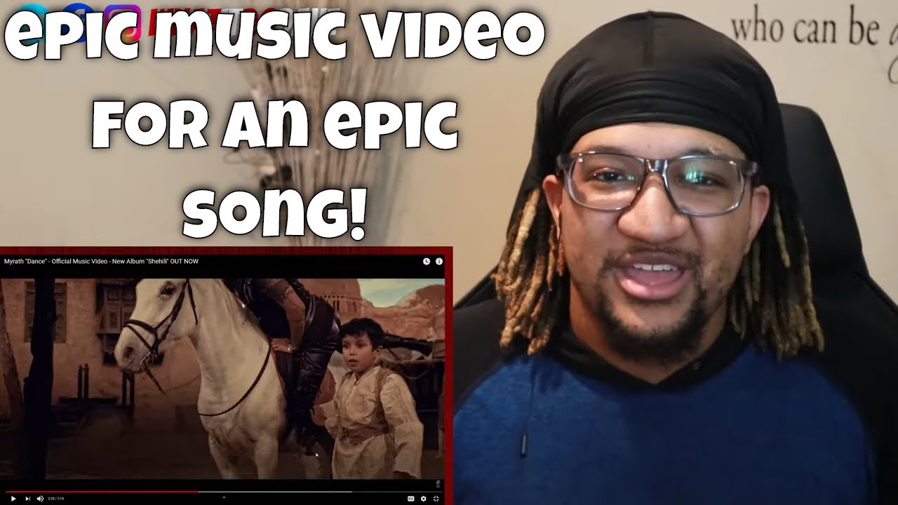 Reaction to  Myrath 
