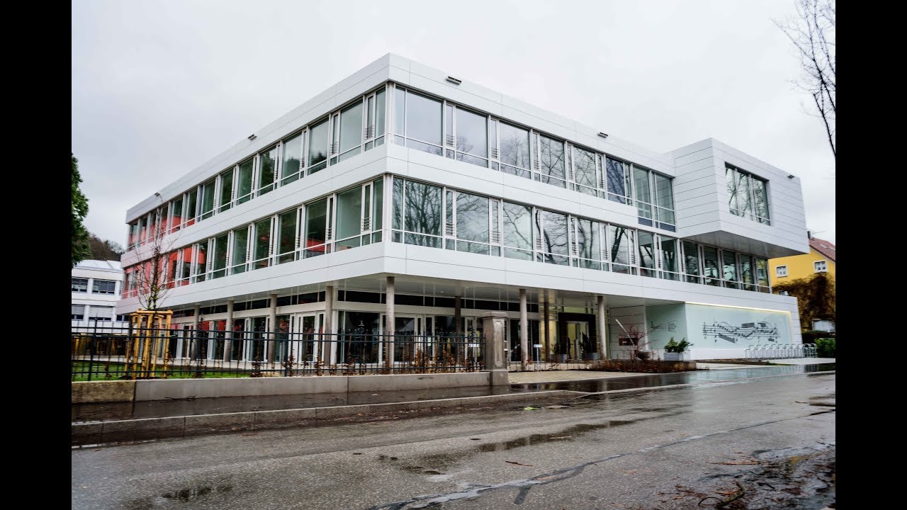 Die neue Musikschule im Gisela-Sick-Bildungshaus Waldkirch