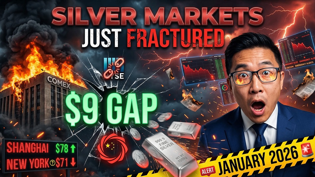 $9 Silver Gap Just Broke – Here's What Happens Next