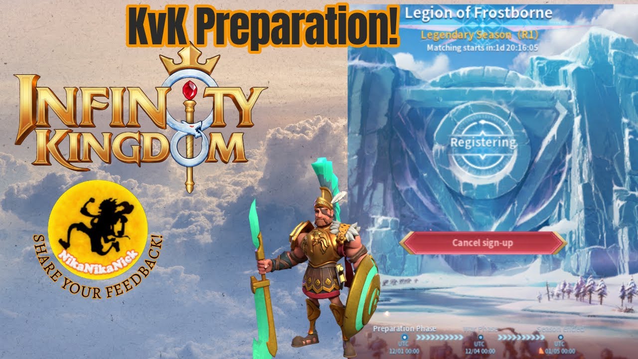 Preparing for Legion of Frostborne (KvK) in Infinity Kingdom &ndash; What You MUST Do Before It Starts