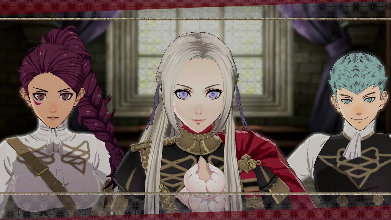 All Character Introductions and House Welcoming Scenes - Fire Emblem 3 Houses