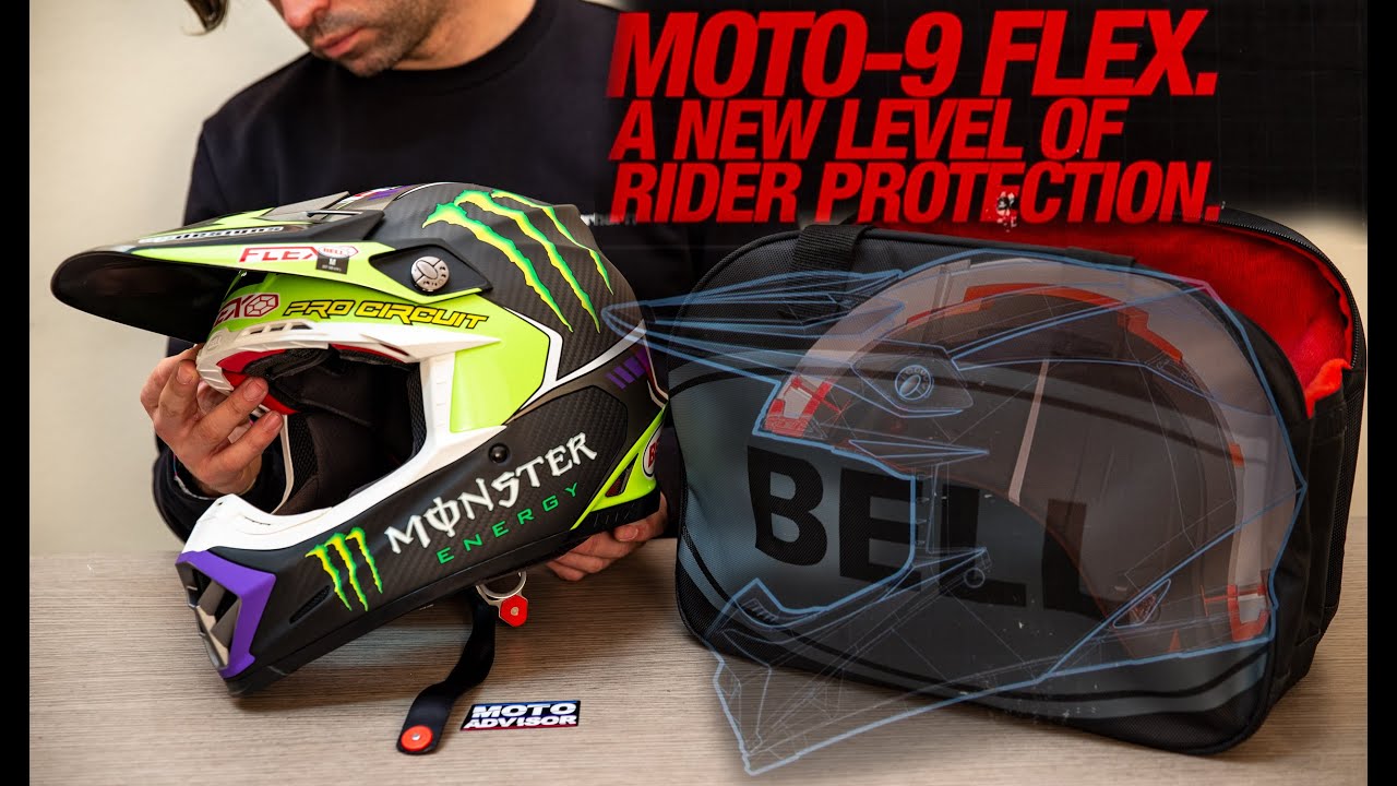 CHE BELL CASCO !! moto 9 Bell - RECENSIONE