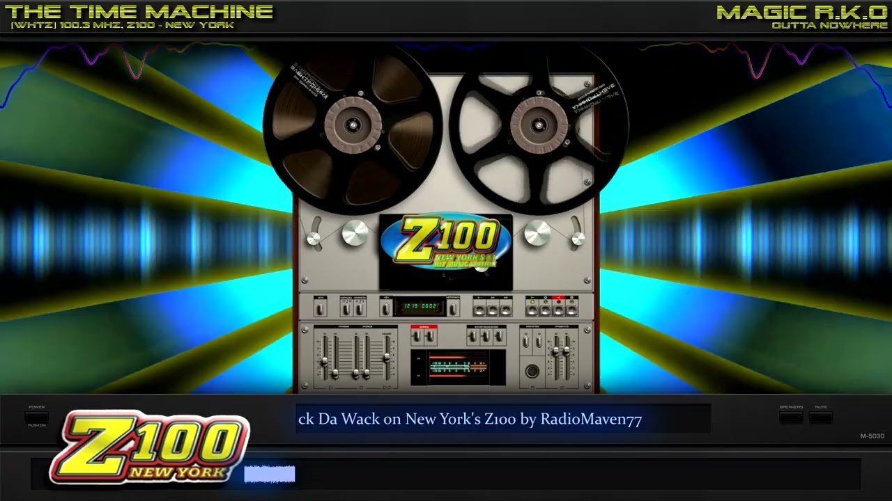 [WHTZ] 100.3 Mhz, Z100 N.Y. (1988-03-16) Jack Da Wack on New York's Z100