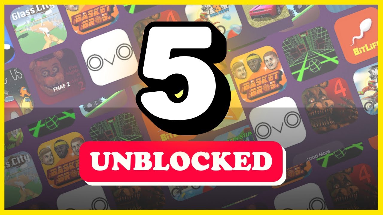5 BEST UNBLOCKED Games Site 2026 &ndash; Play at School!