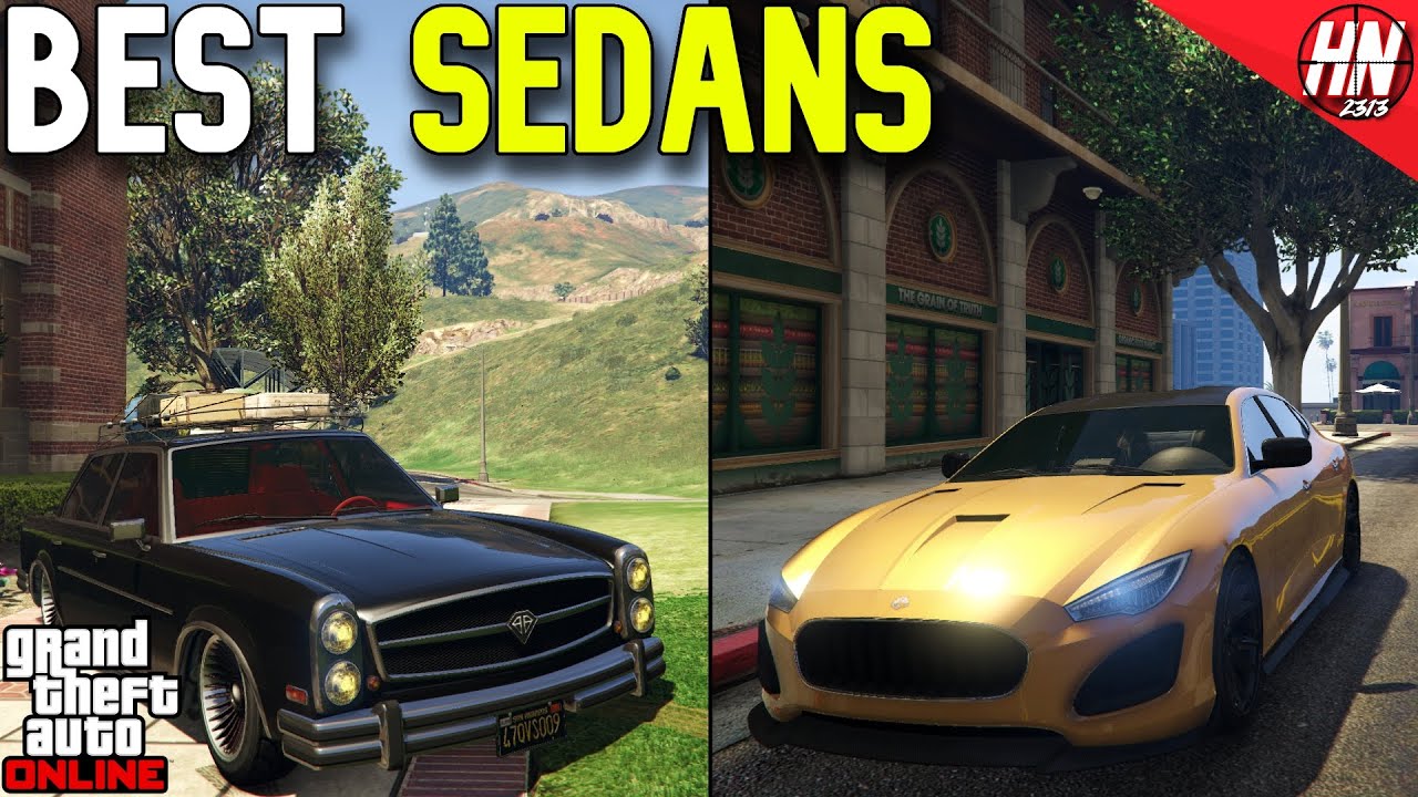 Top 10 Fastest Sedans In GTA Online (2022)