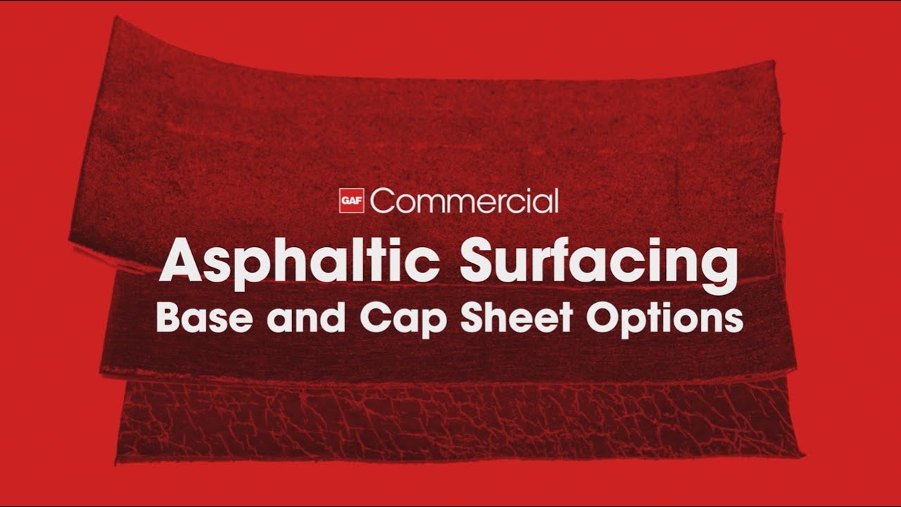 Membrane Base & Cap Sheet Surfacing Options | GAF Roofing