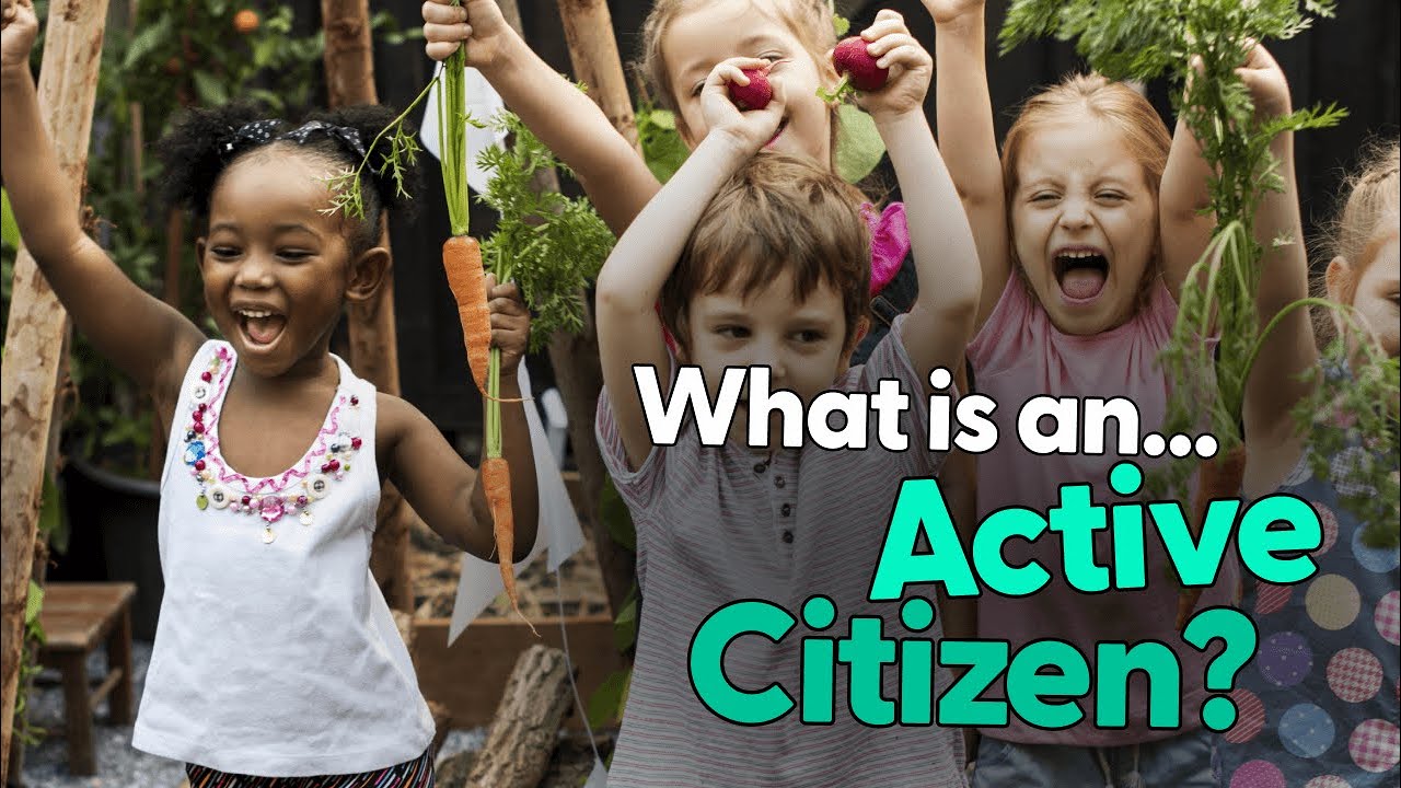 What is an Active Citizen?