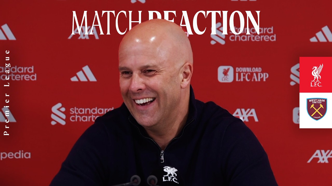 Arne Slot's Reaction | Three Goals From Set Pieces, Wirtz Injury Update | Liverpool 5-2 West Ham