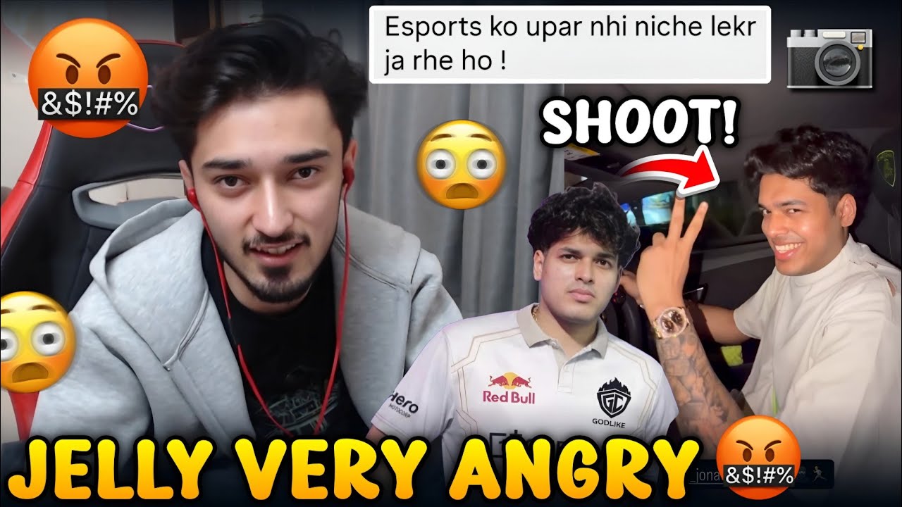 JONATHAN COOKING SOMETHING 👨‍🍳 JELLY VERY ANGRY ON TOS 🤬 TR KIOLMAO STORY 🤔 | GODL 